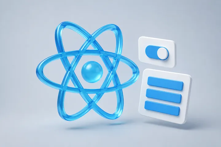 کاور اختصاصی آموزش React