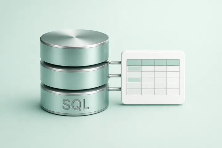 کاور اختصاصی آموزش SQL